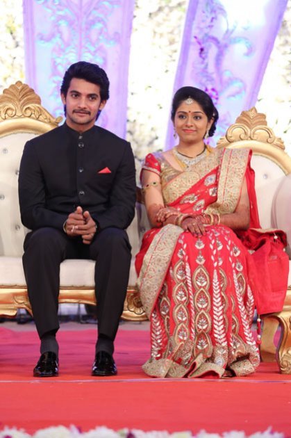 Hero-Aadi-Wedding-Reception-Photos